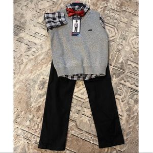 Andy & Evan Kids 4-Piece Sweater Set